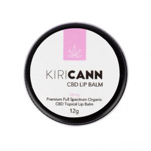 KiriCann CBD Lip Balm (24mg CBD)