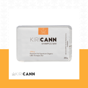 KiriCann CBD Shampoo Bar (100mg CBD)